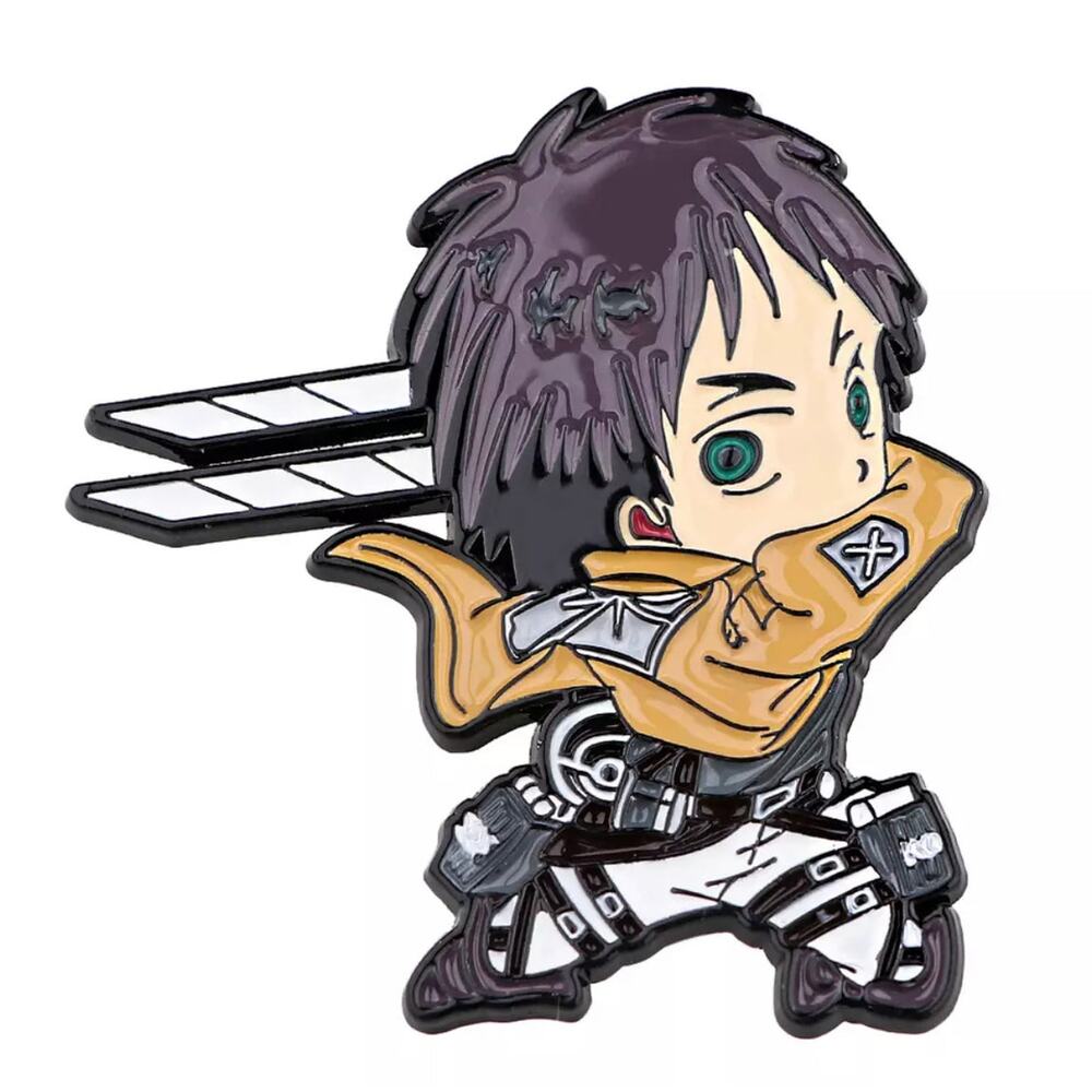 Attack On Titan Eren Yeager Enamel Pins 74